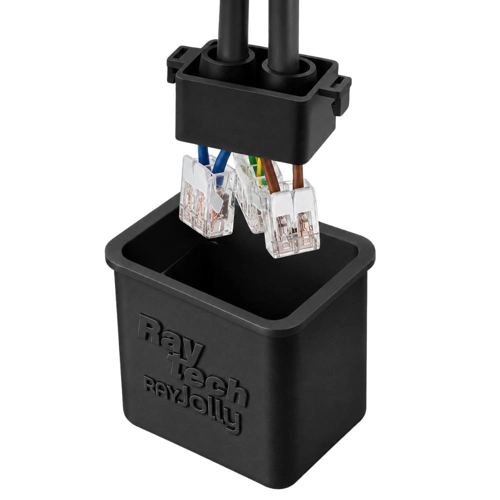 Giunto monodirezionale con gel per cavi fino a 2,5 mm² ip68