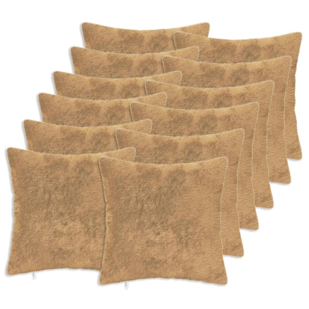 Federa 12 pz HEERLEN Tortora 45 x 45 cm 910695