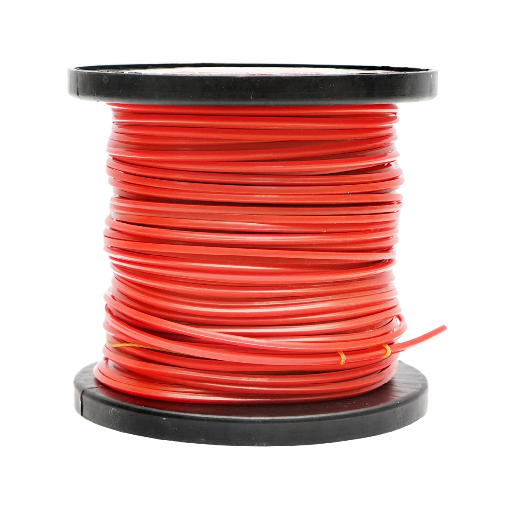 Filo quadrato per decespugliatore, 2,4 mm x 60 m Breckner Germany