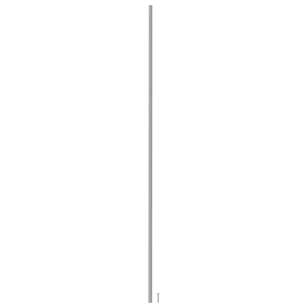 Maniglia per Armadio 12 pz Argento 900 mm Acciaio inossidabile CFW5139042