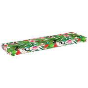 Cuscino Floreale Multicolore 140 x 40 x 8 cm Tessuto Oxford 42001657