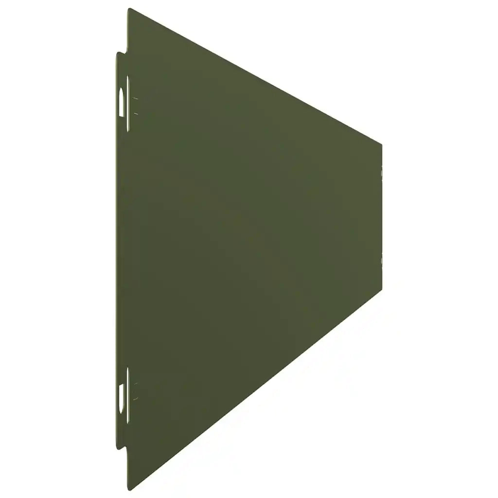 Bordura per Prato 50 pz 15 x 103 cm Acciaio laminato a freddo 860151