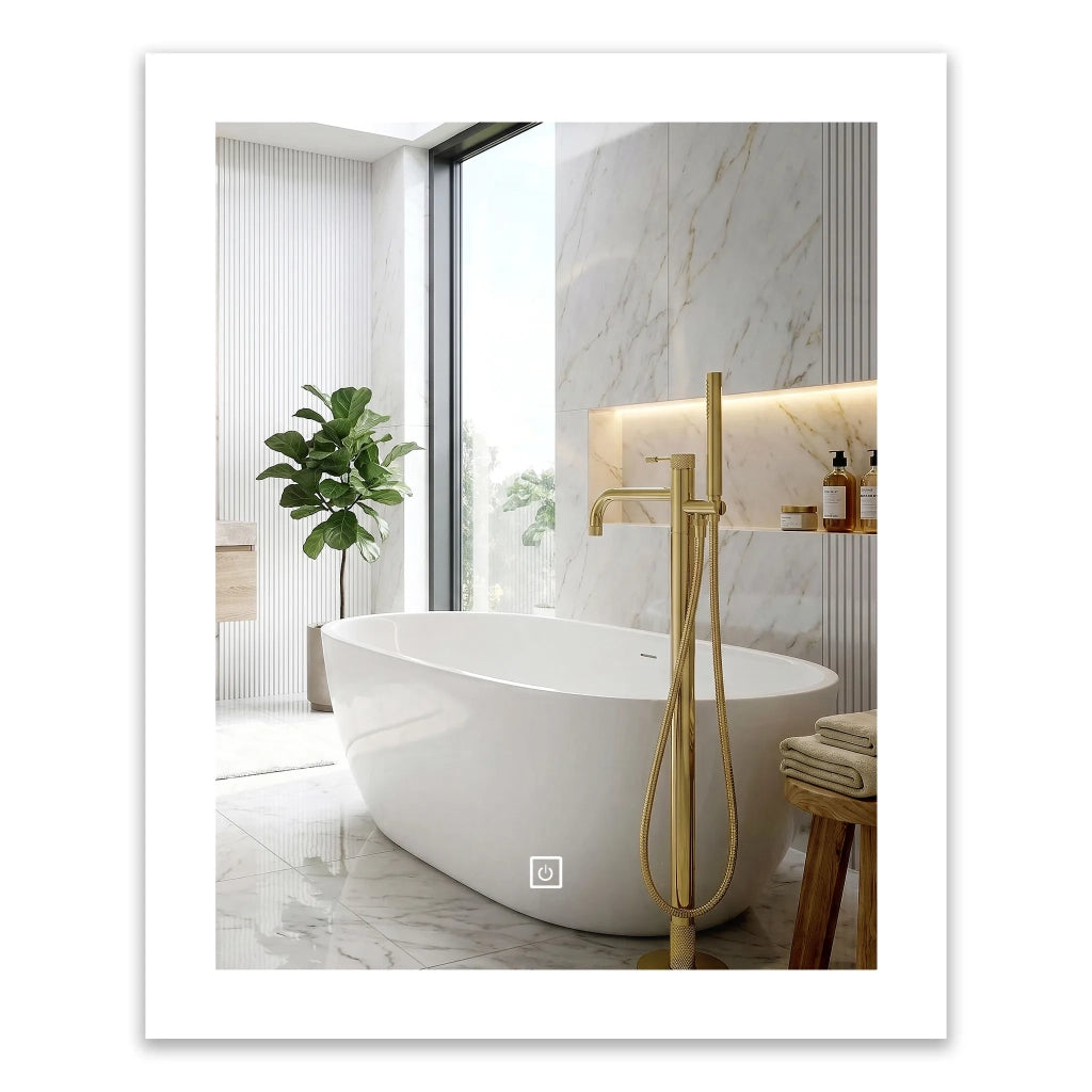 Specchio Led 60x80cm Sab-3426