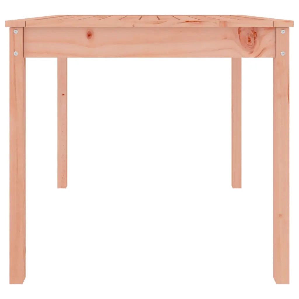 Tavolo da Giardino 82,5x82,5x76 cm in Legno Massello di Douglas 823967