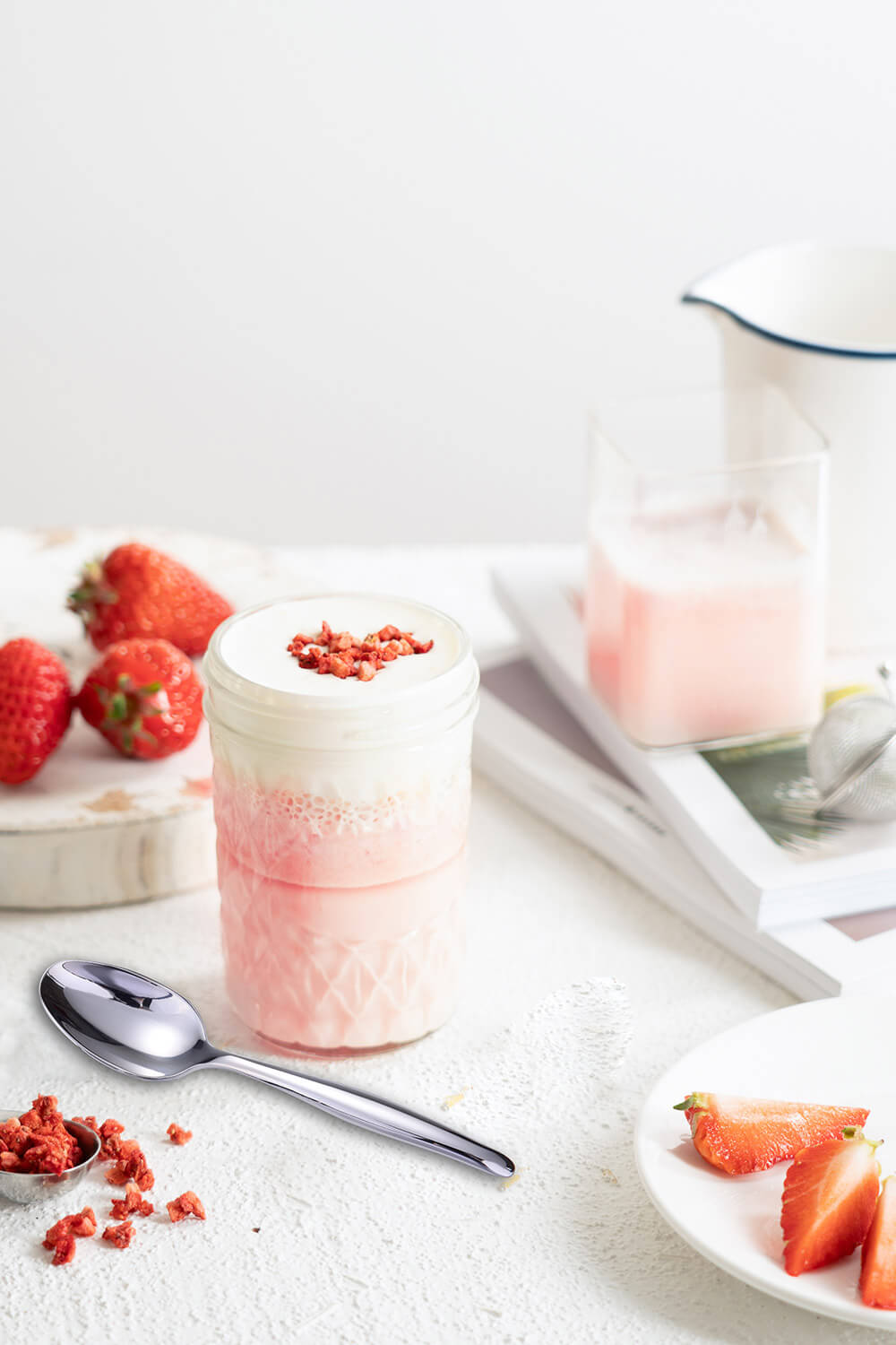 Set Posate 16 Pezzi Finitura Argento Metallizato Lucido