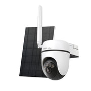 CAMERA WI-FI OUTDOOR SOLAR POWERED SOUND ALARM 1080P SMART DECT.VOICE