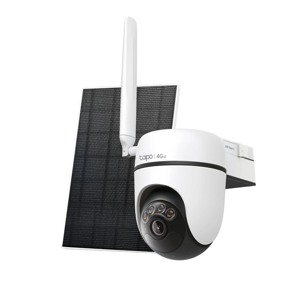CAMERA WI-FI OUTDOOR SOLAR POWERED SOUND ALARM 1080P SMART DECT.VOICE
