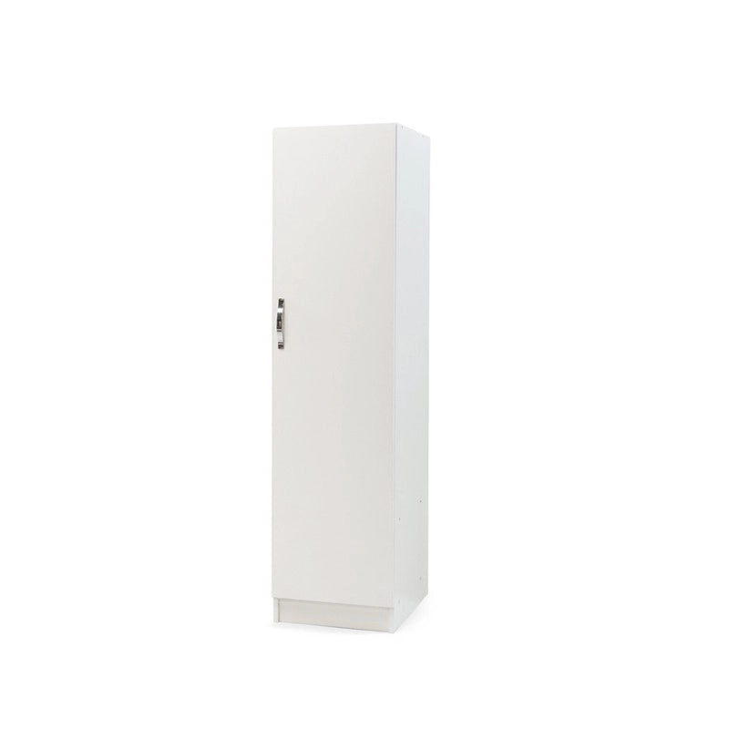 Armadio componibile per camera 1 ante bianco frassinato Cm 45x60xH 180
