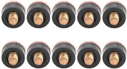 Accessori per biliardo - Set di 10 punte in acciaio - Sostituzione facile - Utilizzo facile