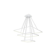 Lampadario LED Milagro NIX ML515 117W bianco 3000K