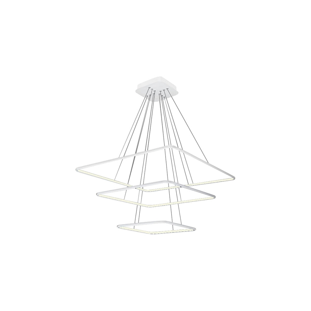 Lampadario LED Milagro NIX ML515 117W bianco 3000K