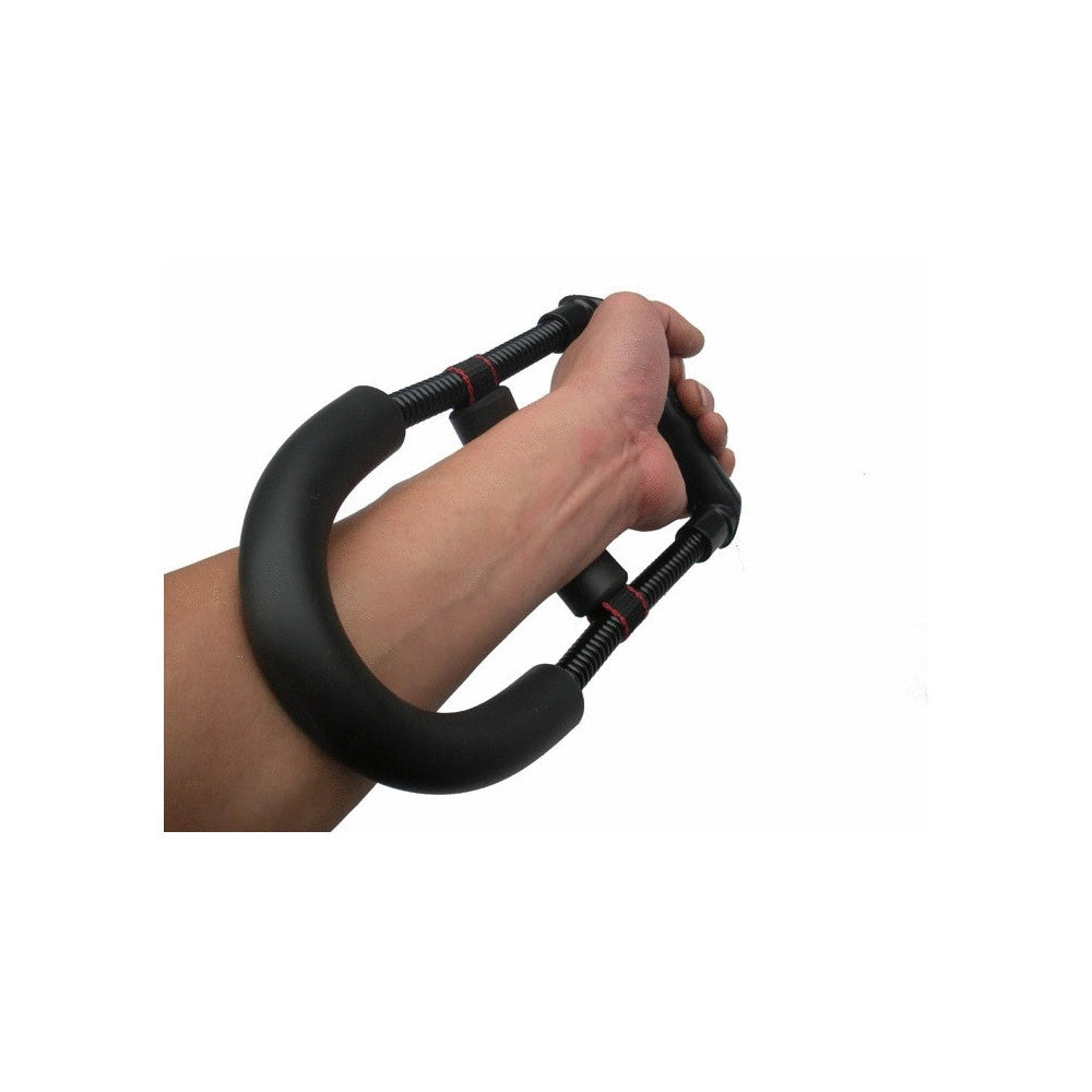 Trade Shop - Manubrio Palestra Potenziamento Allenamento Avambraccio Polso Mano Thai Boxe -