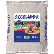 SABBIA QUARZIFERA KG.20 x FILTRI A SABBIA