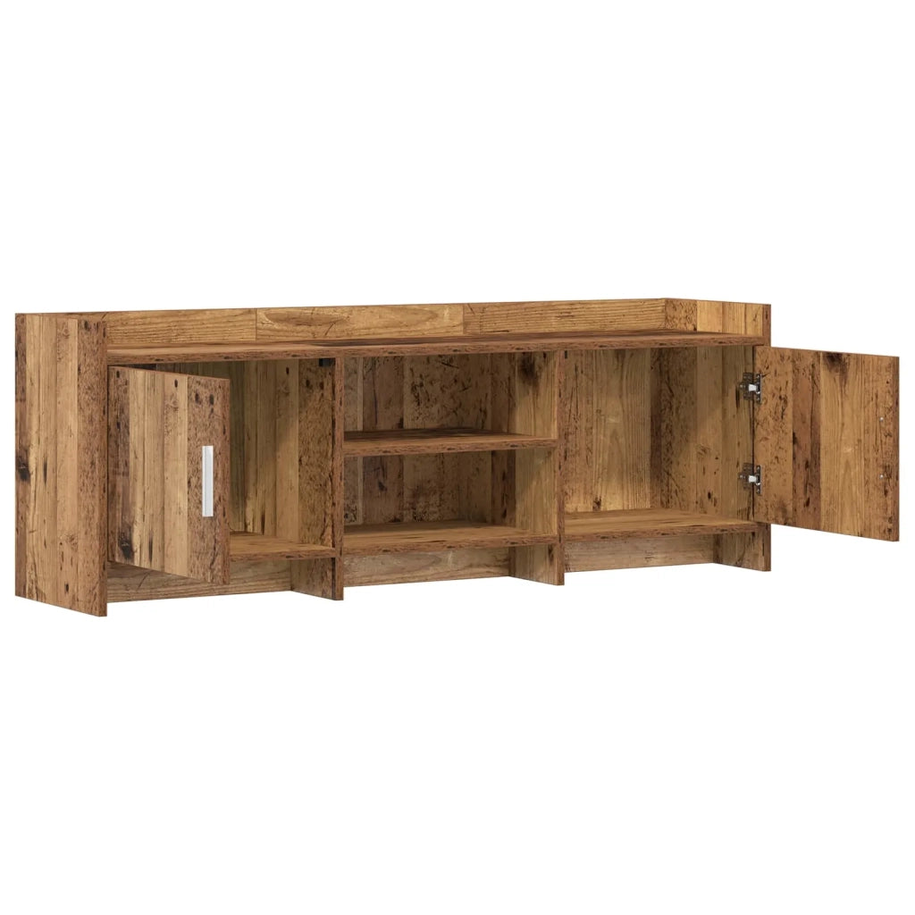 Mobile TV 130 x 33 x 47 cm Legno antico Legno ingegnerizzato 8011177