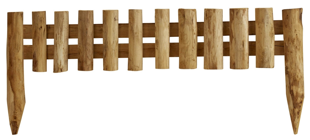 Minirecinzione Diana 2 Pezzi 100xh40 cm in Legno di Castagno