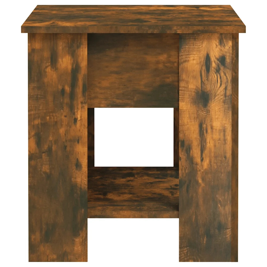 Tavolino da salotto | Tavolino da caff¨¨ | Tavolino da Soggiorno Rovere Fumo 101x49x52 cm Legno Multistrato