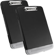 Cassetto di archiviazione 2-in-1 - Acqua resistente - A4 - Nero - Ideale per ufficio e scuola