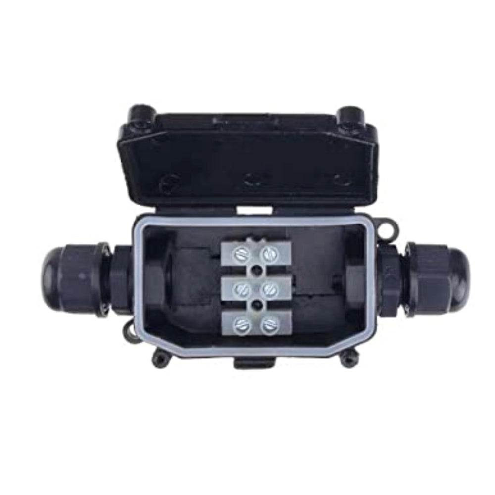 Optonica scatola giunzione impermeabile blocco terminale ip68 con divisore *** dimensioni 120 x 45 x 30 millimetri, c...