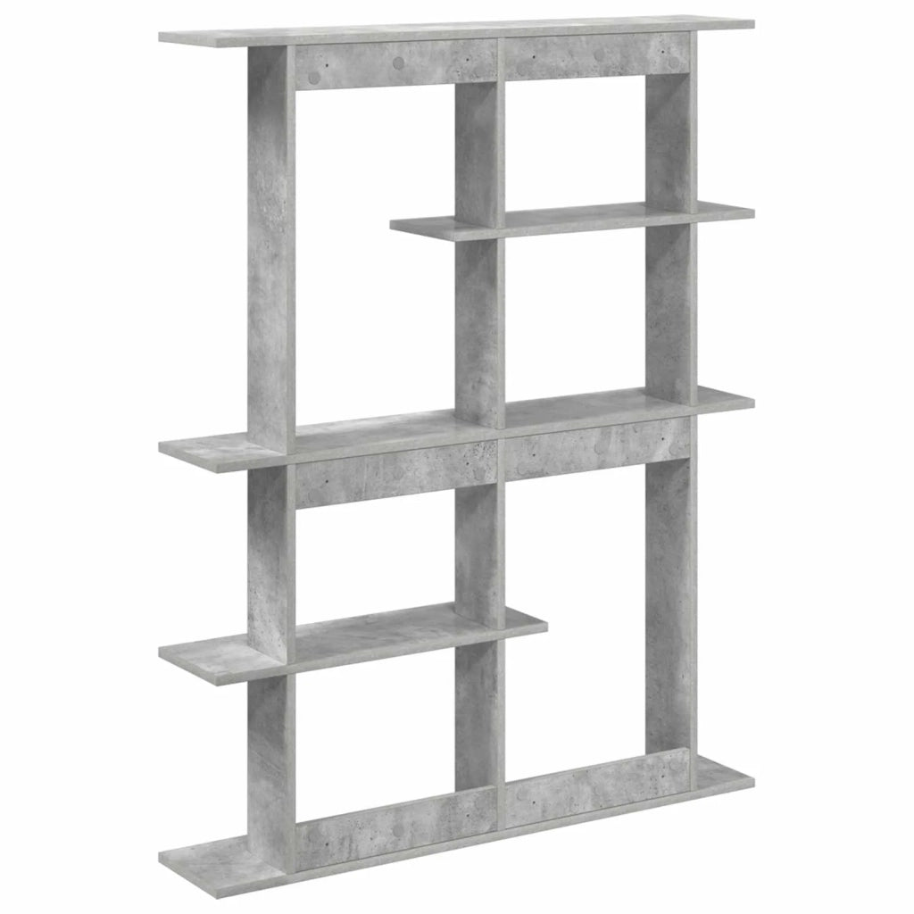 Scaffale da parete A parete Grigio 102 x 20 x 130 cm 8012055