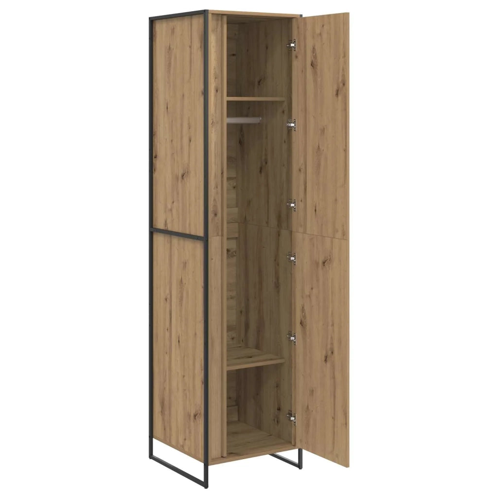 Armadio Rovere Artigianale 50 x 50 x 200 cm Legno multistrato 3403021