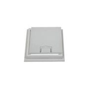 Telaio con chiusino super top pp 20x20 con maniglia