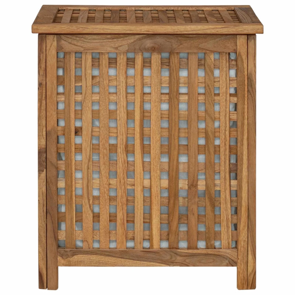 Cesto per Lavanderia Naturale 50 x 35 x 60 cm 42024289