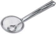 Spatola-tang multifunzionale per pentole calde, cucchiaio di acciaio inossidabile per la cucina, setacciatore, con clip, cucchiaio per pentole calde, cucchiaio per cibo fritto, setacciatore multifunzionale per olio.