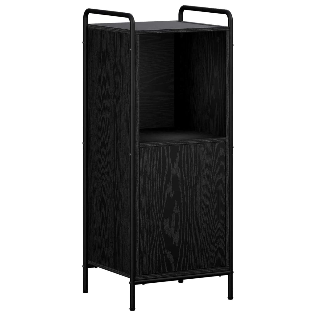 Mobile da Bagno Rovere Nero 40 x 36 x 99,5 cm 8014034