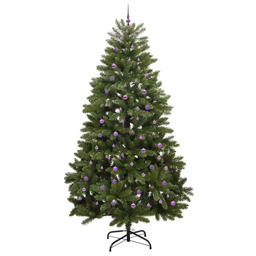 Albero di Natale artificiale Verde 300 cm PVC e Metallo