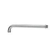 Braccio Docce Ottone Cromato 1/2" mm 18X300
