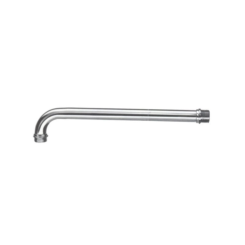 Braccio Docce Ottone Cromato 1/2" mm 18X300