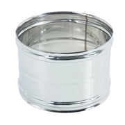 RACCORDO INOX ATTACCO FF D 13 CM- 1,0 pz