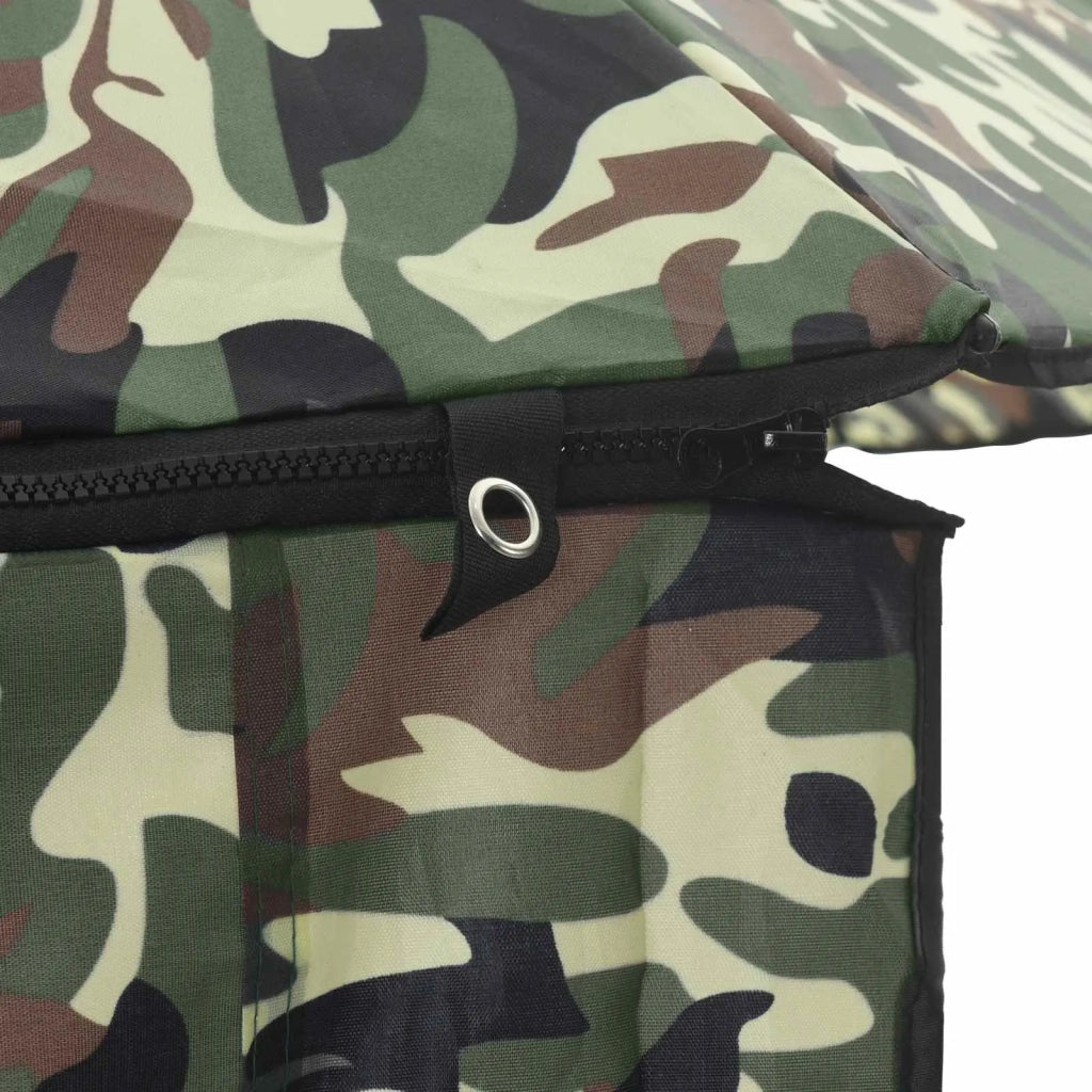 Ombrello | Parasolne da Pesca Mimetico 240 x 210 cm Poliestere Oxford