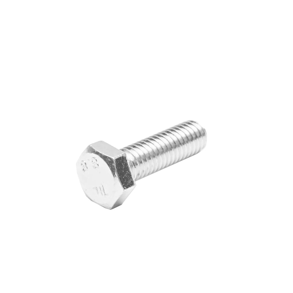 Set di 100 viti a testa esagonale DIN 933-8.8 M6X20