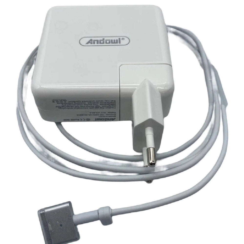 Trade Shop - Caricabatterie Adattatore Caricatore Cellulare Alta Velocità Type-t 60 W Q-kc01 -