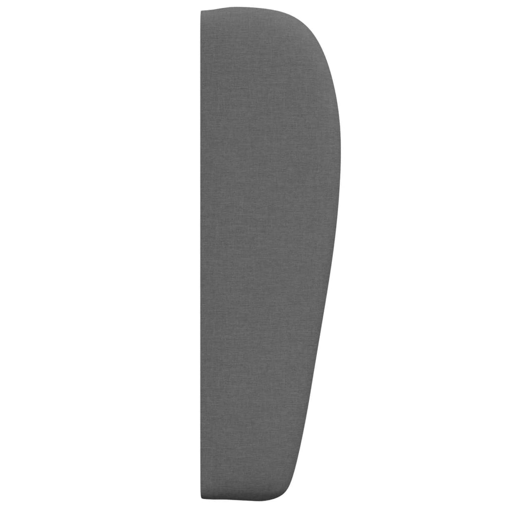 Orecchia della Testata Grigio Sfumato 80 x 23 x 6 cm Tessuto CFW9481907