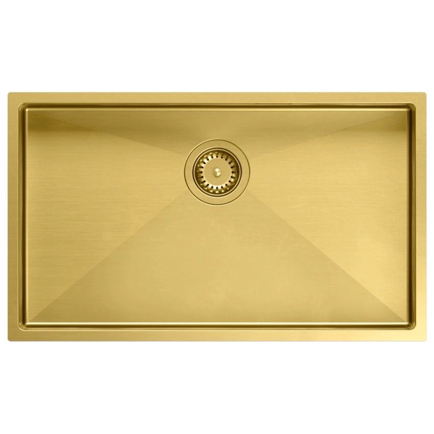 Lavello In Acciaio Anthony 80 Gold
