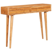 Tavolo consolle con cassetto Marrone 110 x 30 x 80 cm