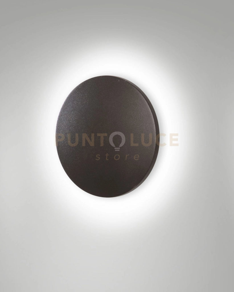 ZON APPLIQUE DA ESTERNO A LED 9W 3000K 1017LM GRIGIO SCURO IP65