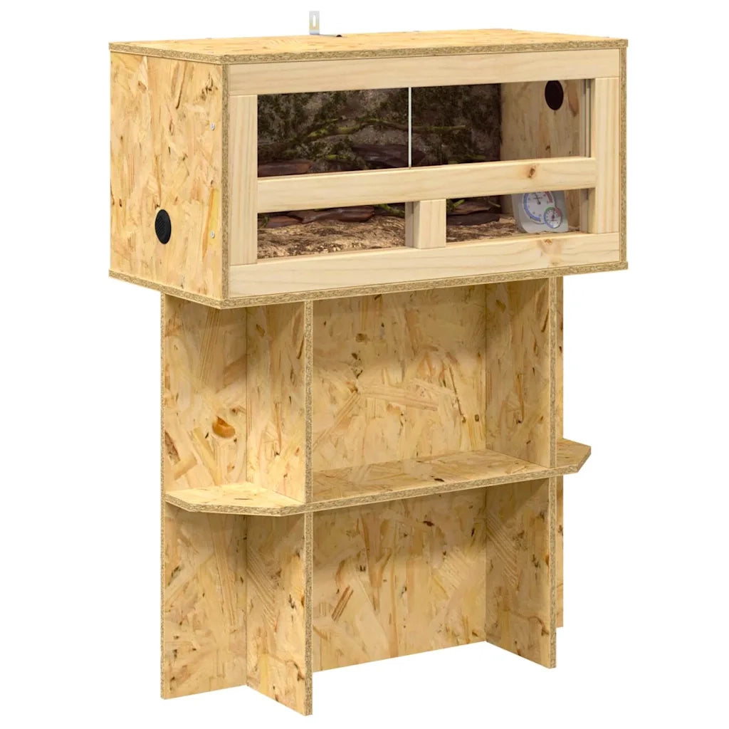 Terrario Marrone 60 x 30 x 80 cm OSB CFW6864544