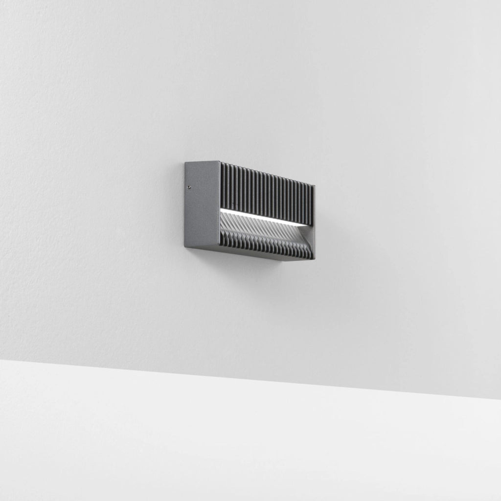 APPLIQUE LUMINA ANTRACITE 12W 1476LM CCT 3000-4000K IP65 25X10X4,6CM