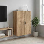 Mobiletto a muro Rovere Artigianale 66 x 34,5 x 90 cm 898574