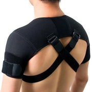 Supporto per spalle doppio con cinghie - L/XL