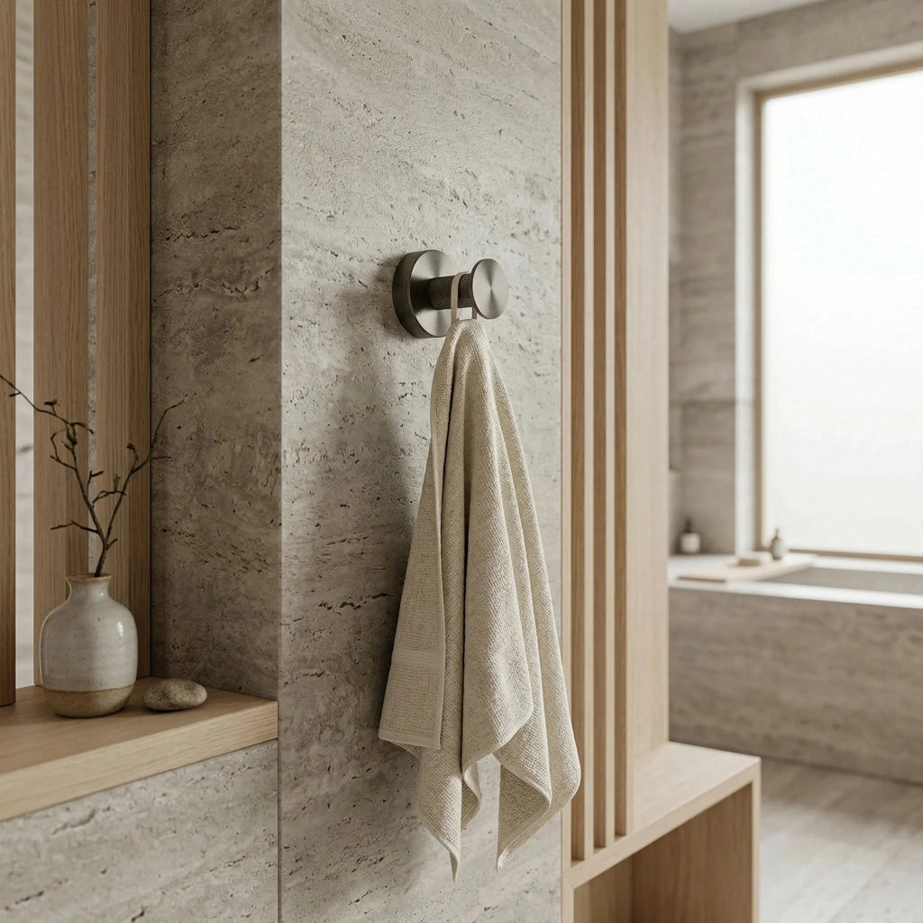 Portasciugamano Da Bagno 6606a Modern Titan