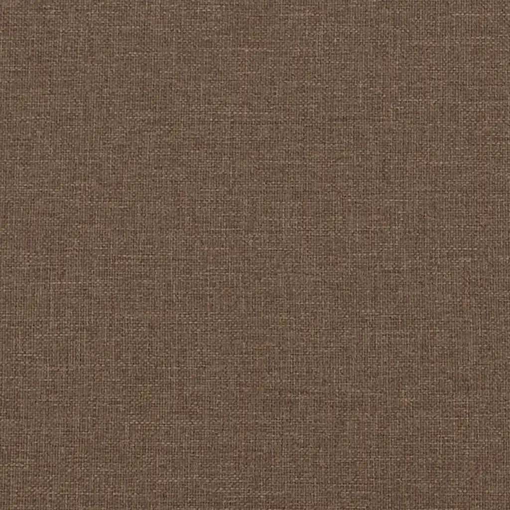 Divano Sedia-Poltrona Reclinabile in Tessuto Marrone 694977