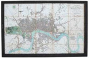 Quadro london ea-3180 cm. 132,5 x 91,5x4