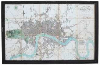 Quadro london ea-3180 cm. 132,5 x 91,5x4