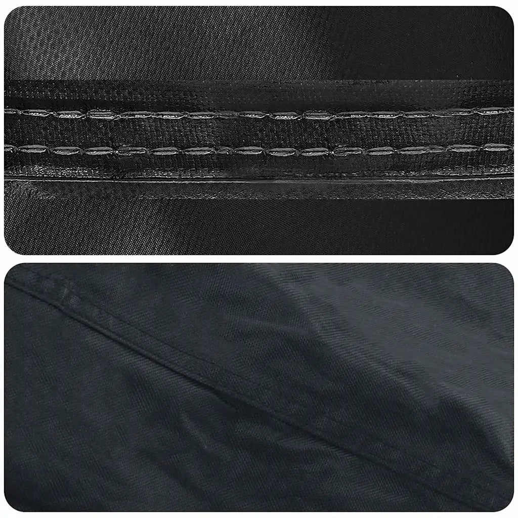 Copertura per portalegna Tinta unita Nero tessuto Oxford 420D 4105898