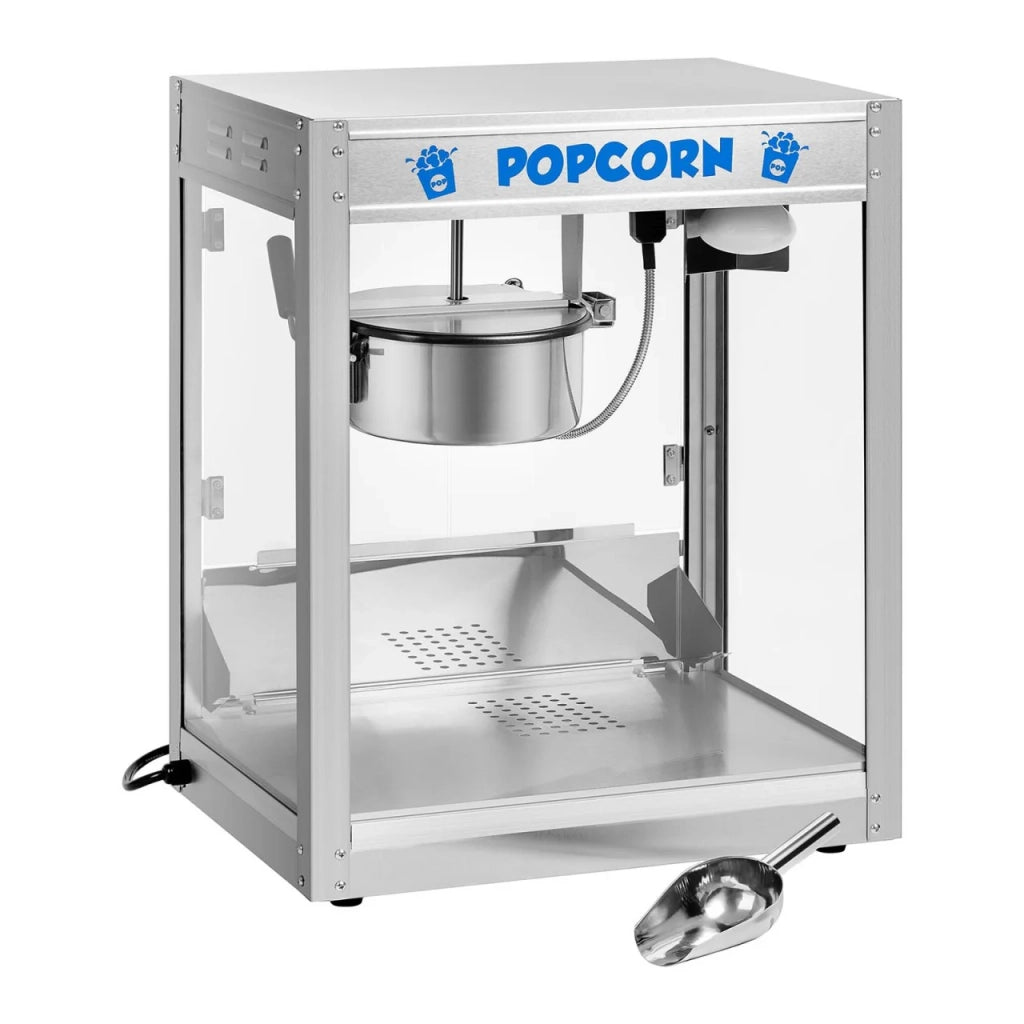 Macchina per popcorn 1.350 W Acciaio inox 14_0002337