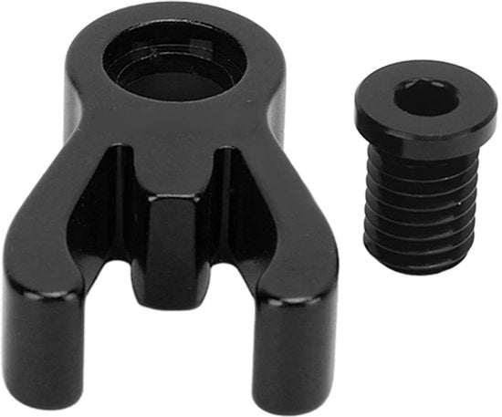 Kit di montaggio universale per biciclette - Adattatore per steli di bicicletta - Accessorio per bicicletta con design antislip - Adatto per steli standard di biciclette - Kit di montaggio per biciclette pieghevoli